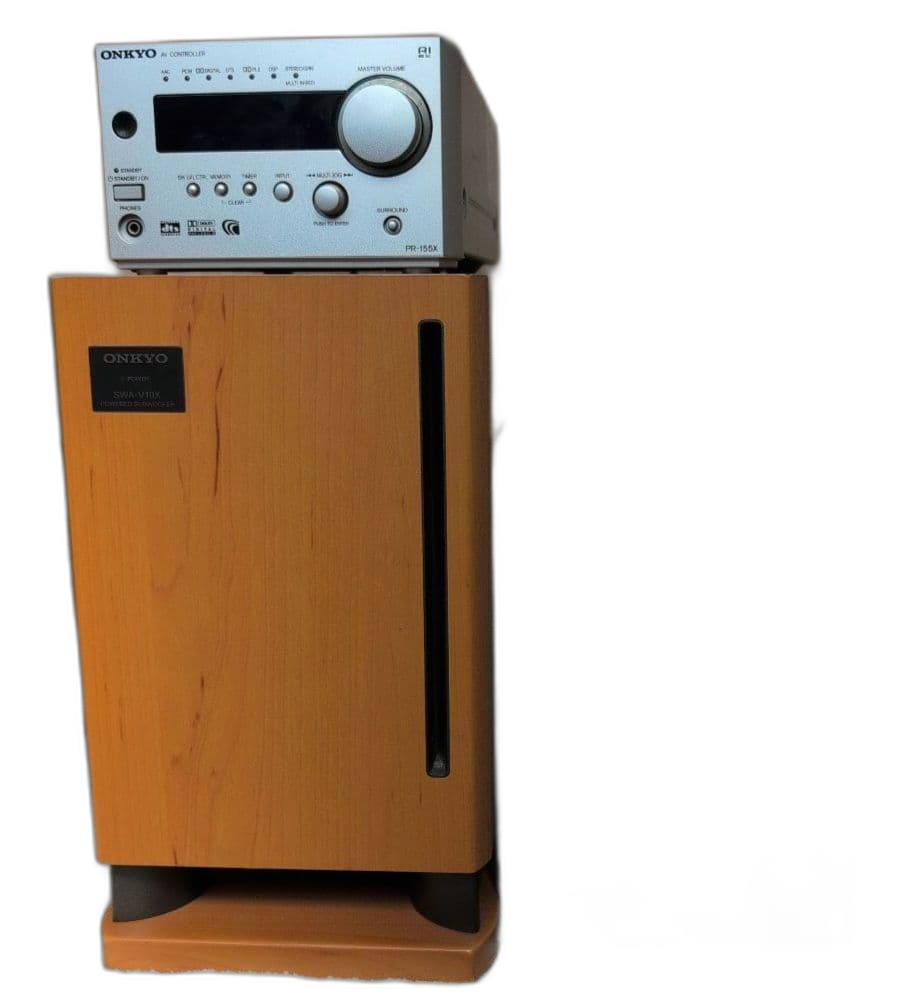 Onkyo Mini -Component Pr155X Base-V,10X