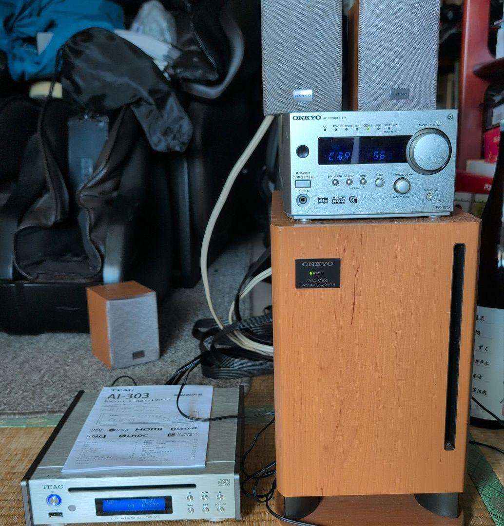 Onkyo Mini -Component Pr155X Base-V,10X