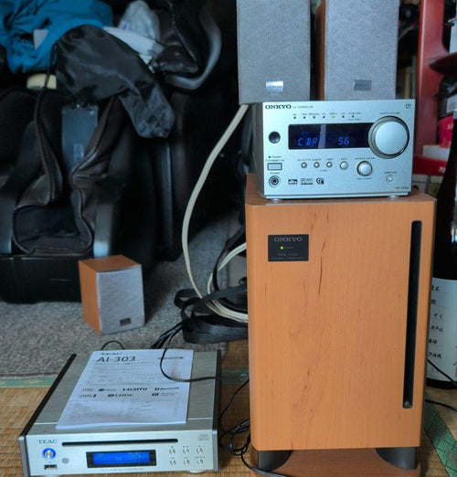 Onkyo Mini -Component Pr155X Base-V,10X
