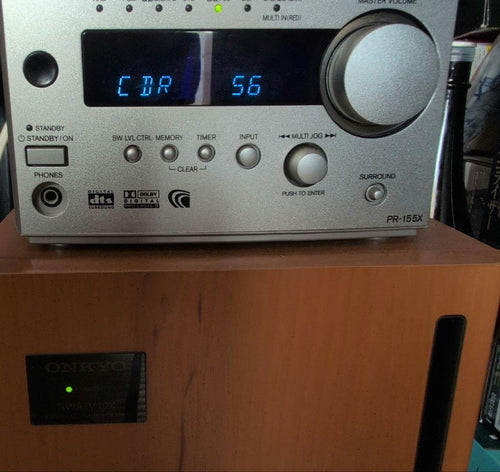 Onkyo Mini -Component Pr155X Base-V,10X