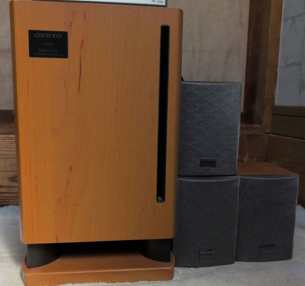 Onkyo Mini -Component Pr155X Base-V,10X