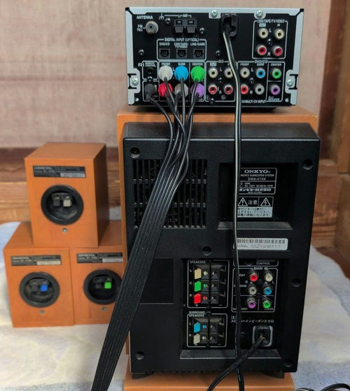Onkyo Mini -Component Pr155X Base-V,10X