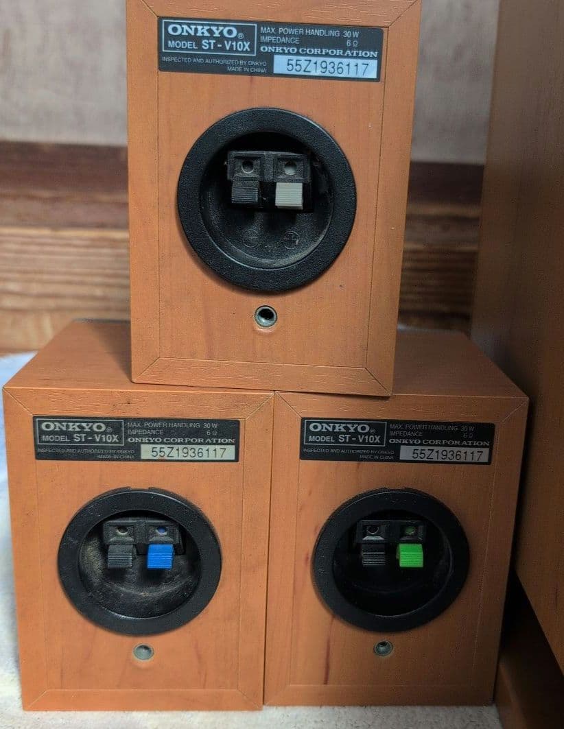 Onkyo Mini -Component Pr155X Base-V,10X