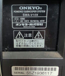 Onkyo Mini -Component Pr155X Base-V,10X