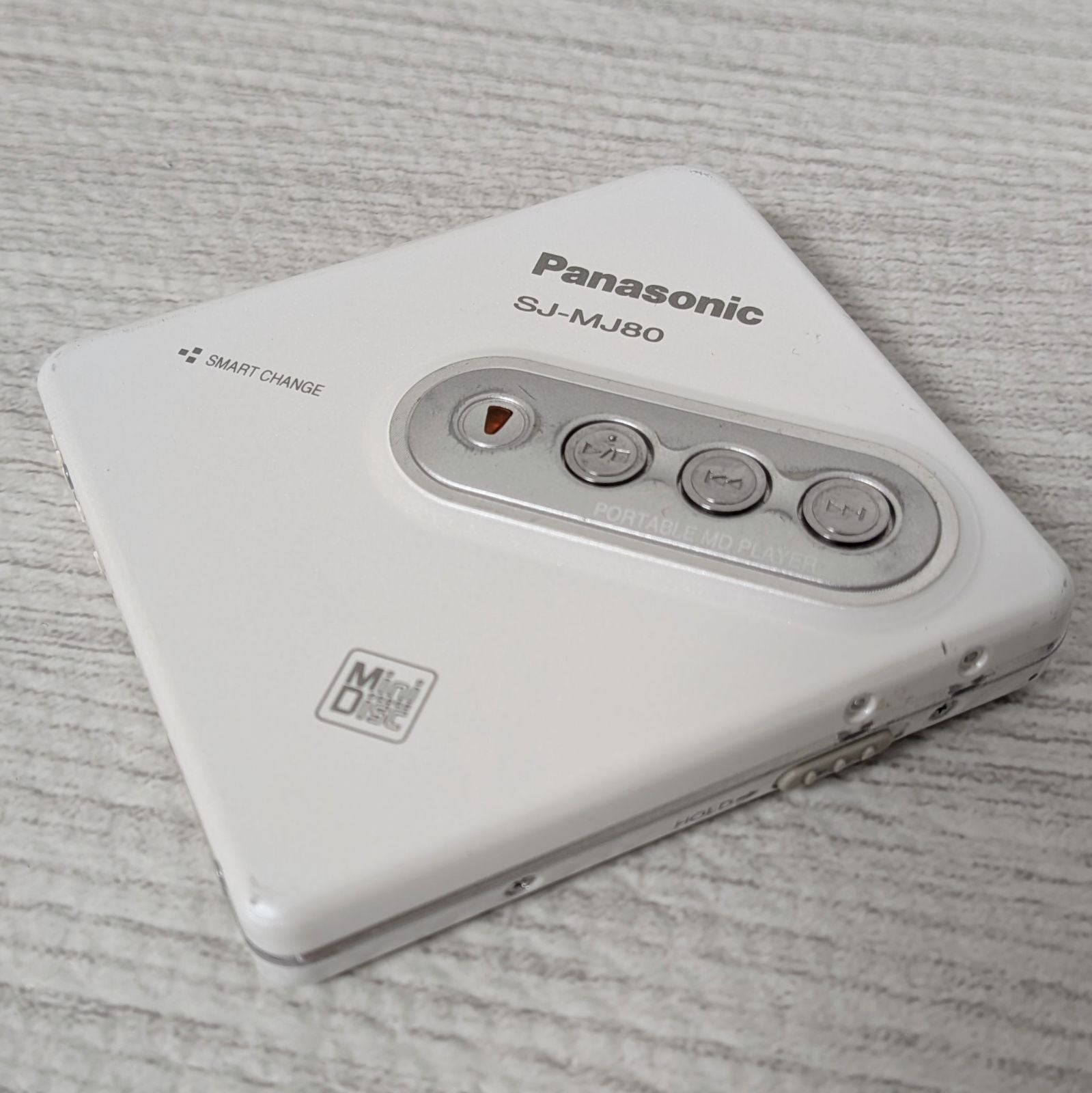 Panasonic Portable Md Player Sj-Mj80
