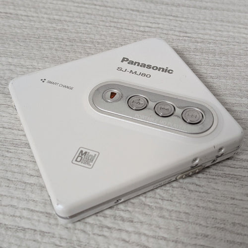 Panasonic Portable Md Player Sj-Mj80