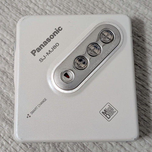 Panasonic Portable Md Player Sj-Mj80