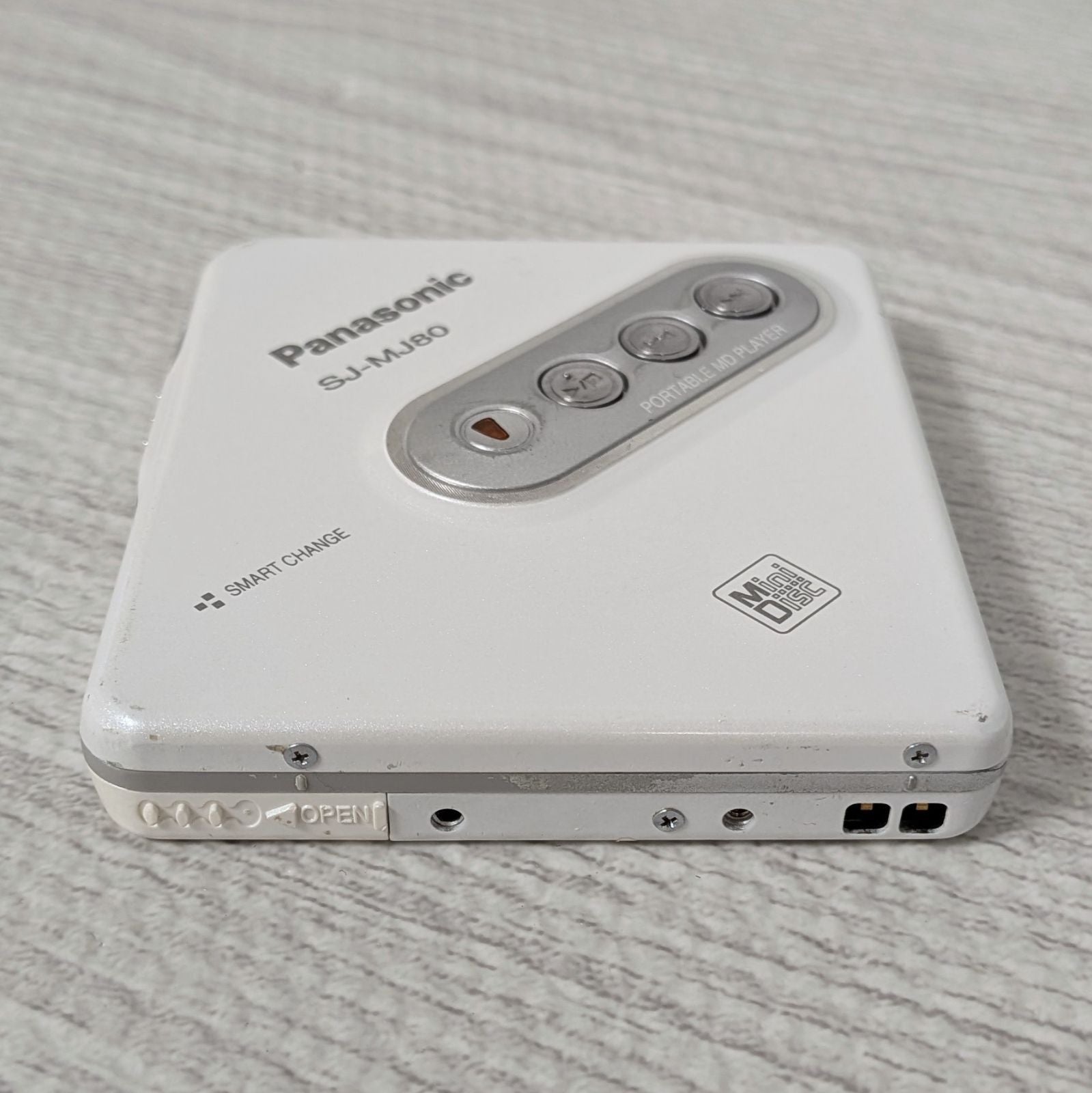 Panasonic Portable Md Player Sj-Mj80