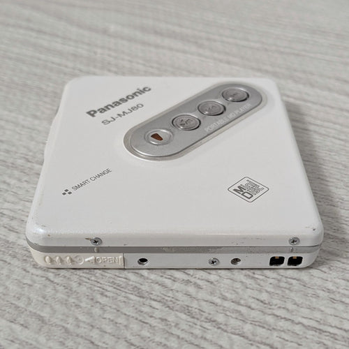 Panasonic Portable Md Player Sj-Mj80