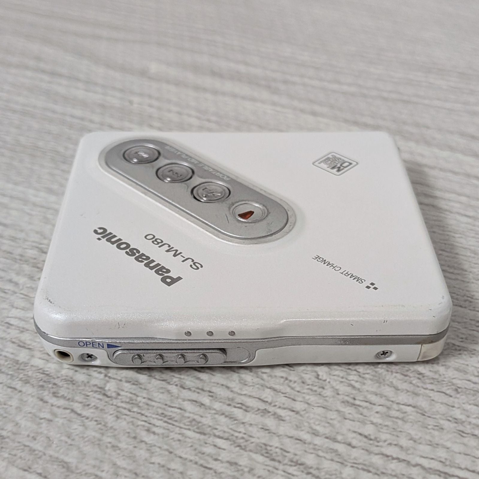 Panasonic Portable Md Player Sj-Mj80