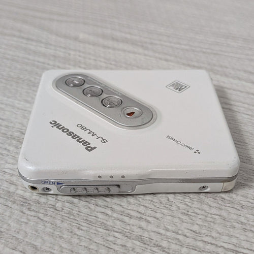 Panasonic Portable Md Player Sj-Mj80