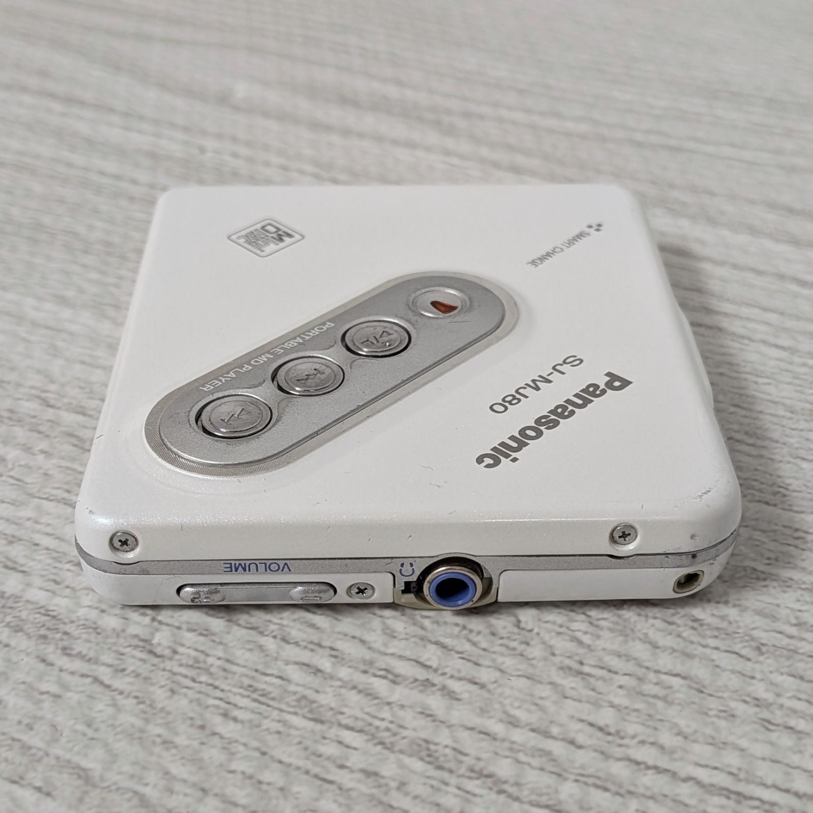 Panasonic Portable Md Player Sj-Mj80