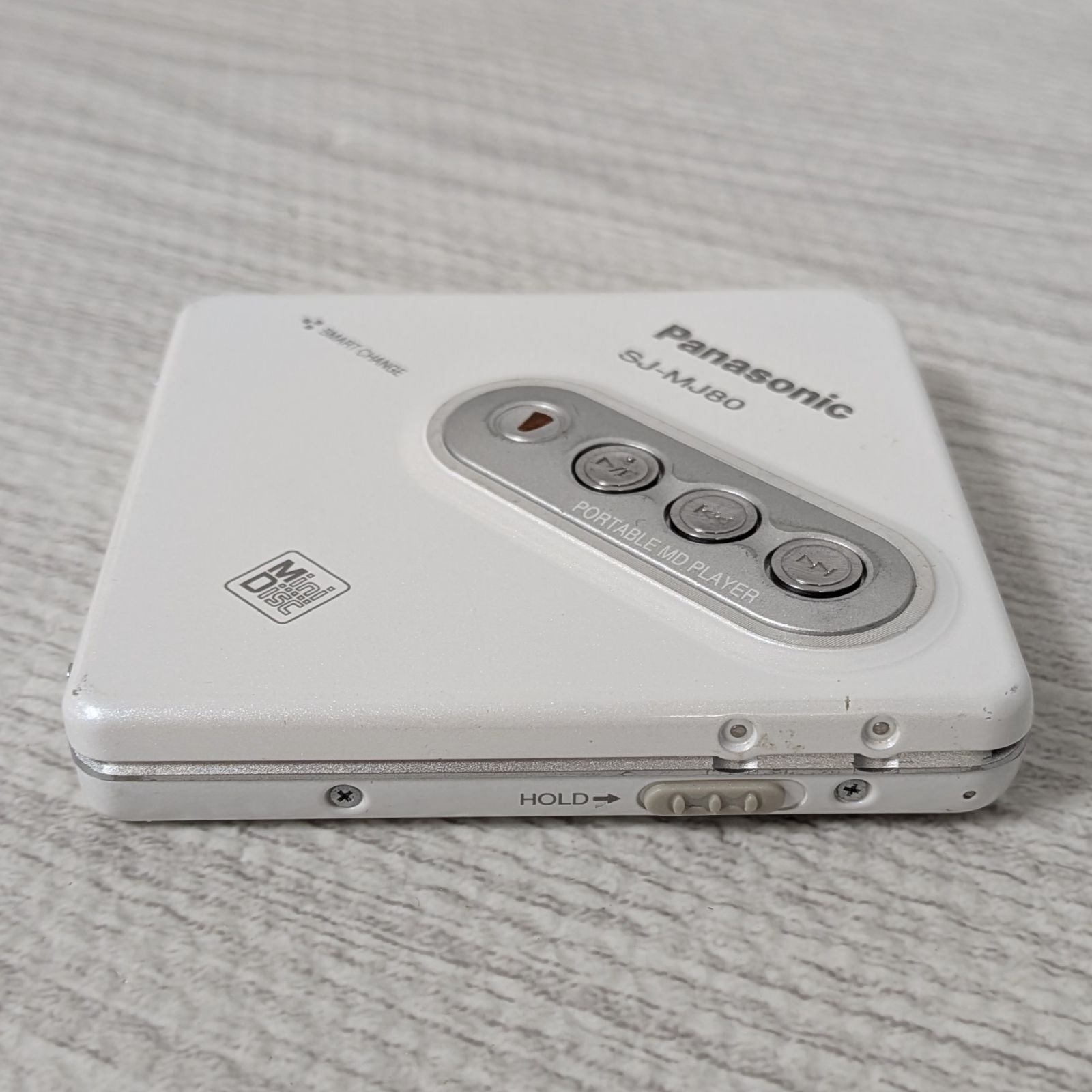 Panasonic Portable Md Player Sj-Mj80