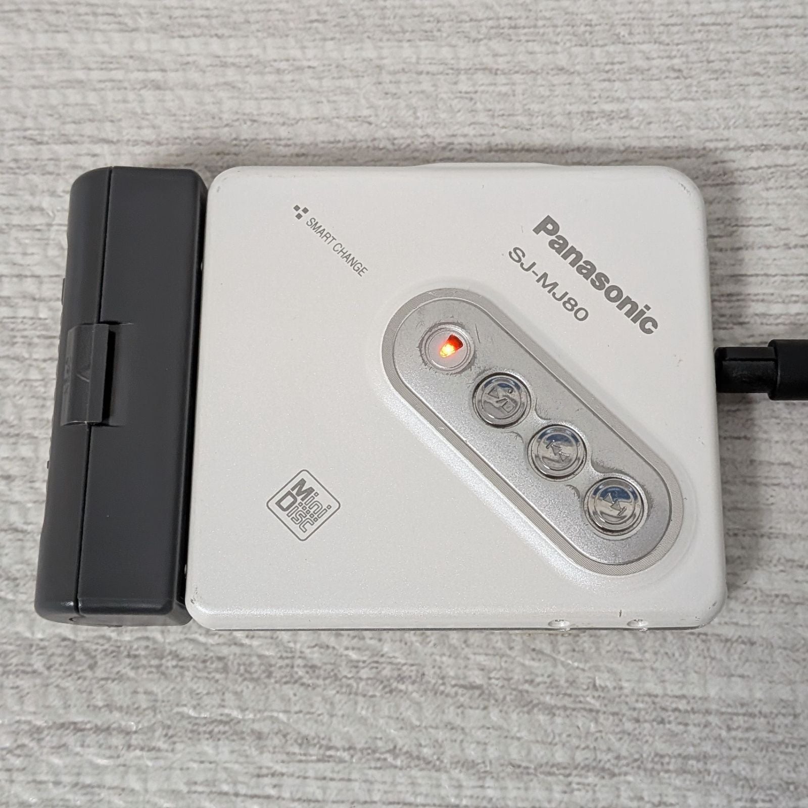 Panasonic Portable Md Player Sj-Mj80