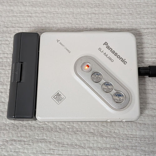Panasonic Portable Md Player Sj-Mj80