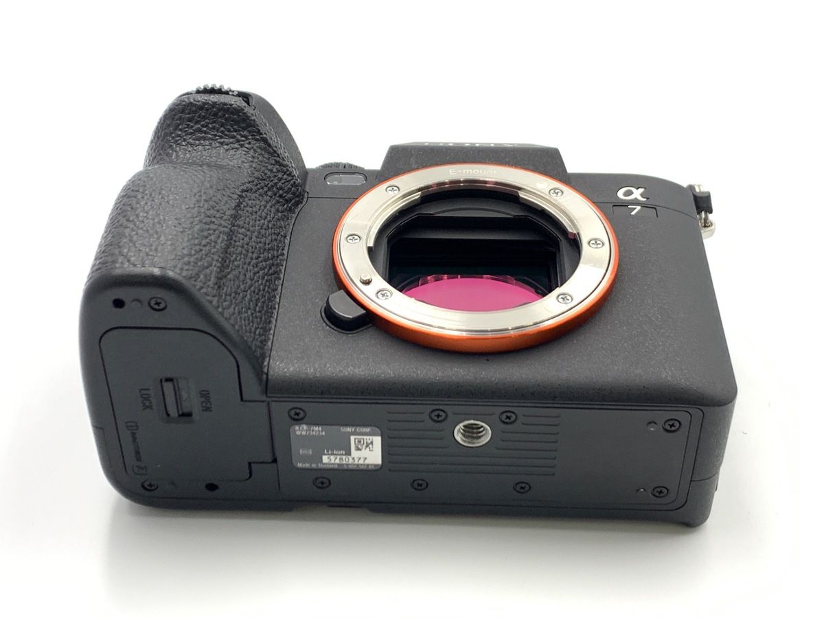Mirrorless Interchangeable Lips 7 Iv [Ilce-7M4]