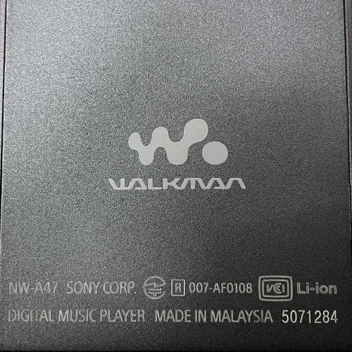 Digital Audio Player Sony Walkman Nw-A47 H11372390