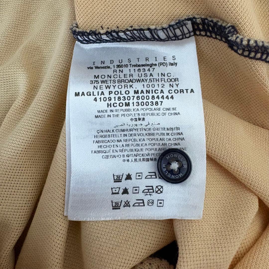 Moncler Polo Shirts Mocler