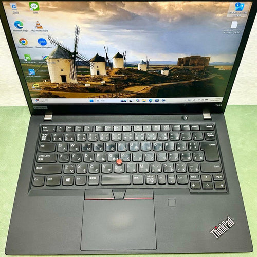 Lenovo Windows Notebook Body Thinkpad T495 Ryzen 5 Pro 3500U