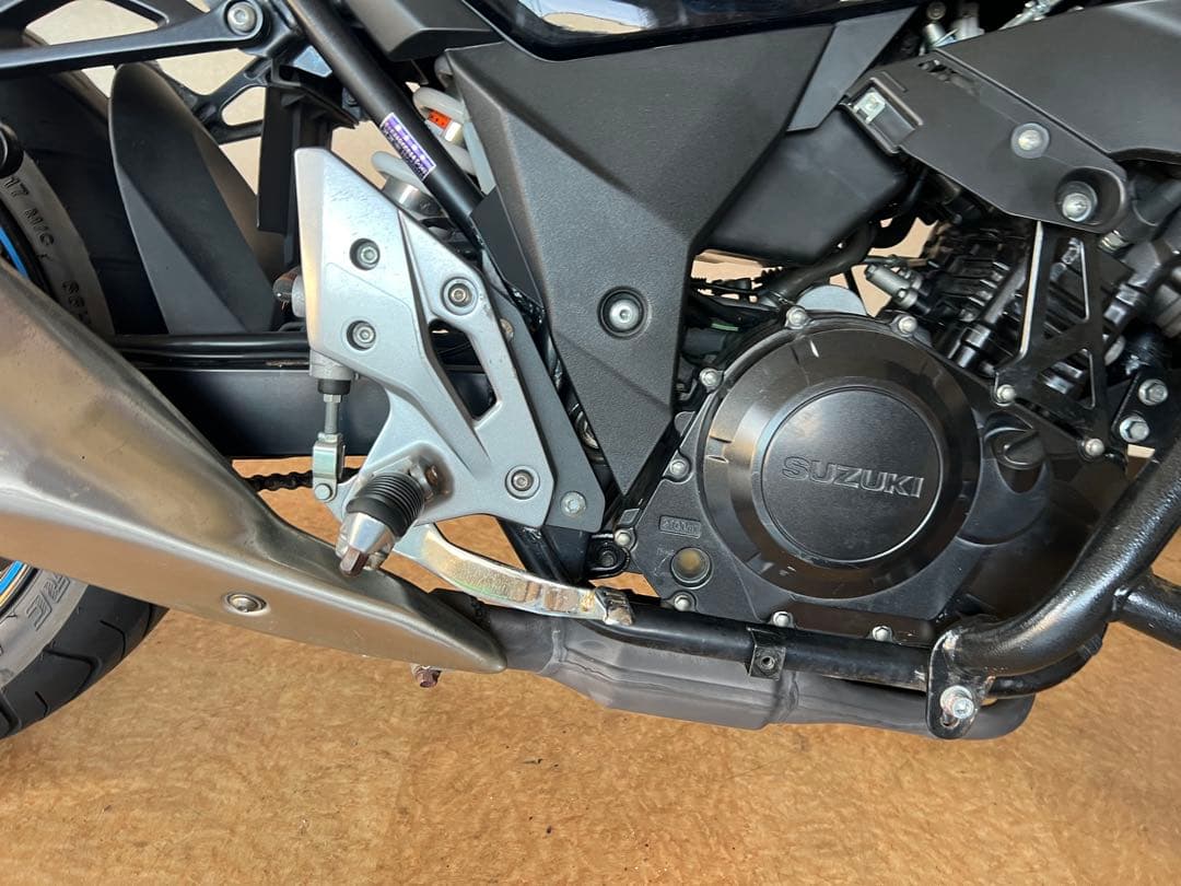 Suzuki Motorcycle Body Gsx250R