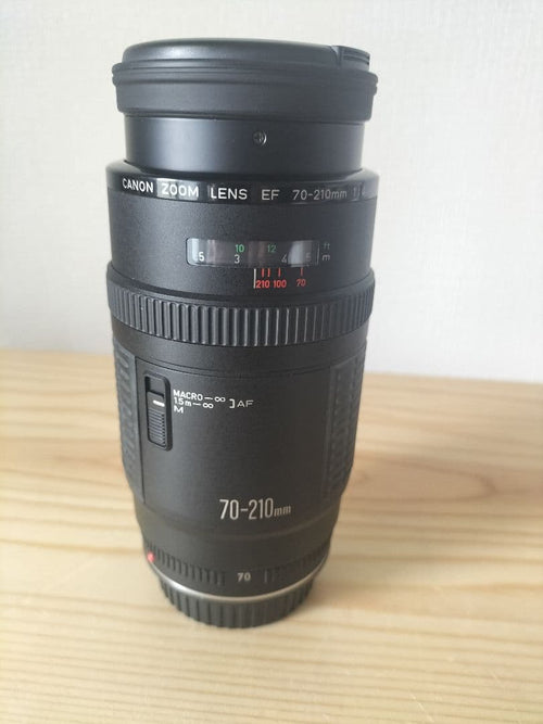 Canon Zoom Lenses Ef 70-210Mm F/4