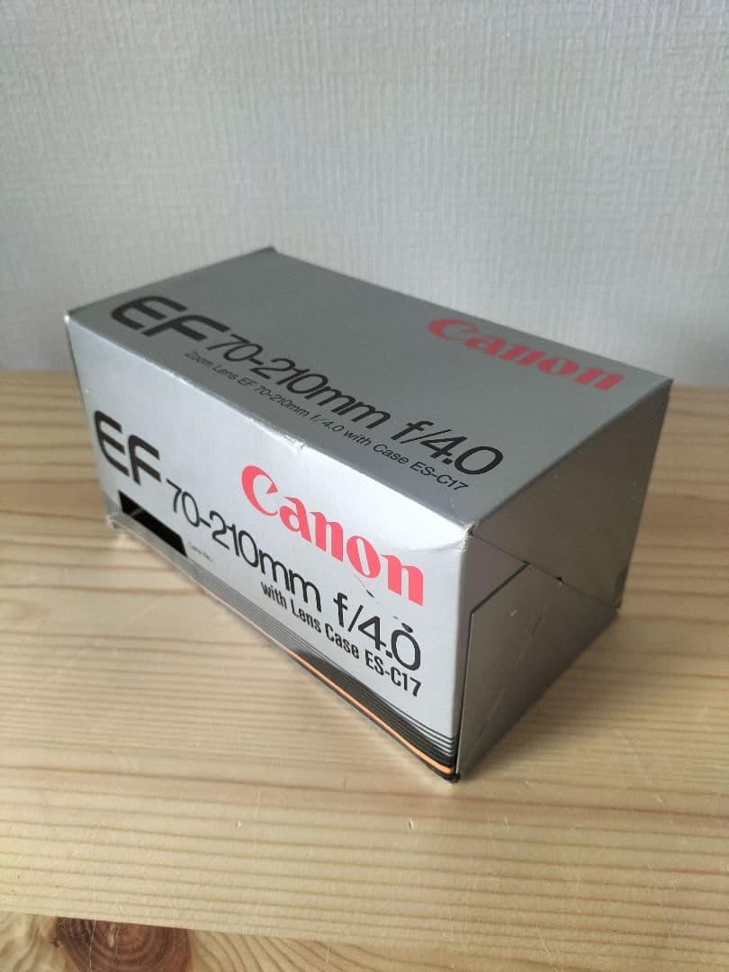 Canon Zoom Lenses Ef 70-210Mm F/4