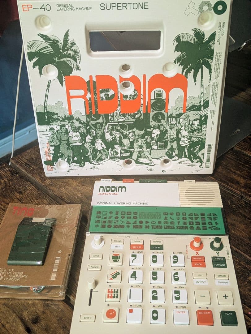 Samplers Ep-40 Ep-2350 Sp-404 Dtm