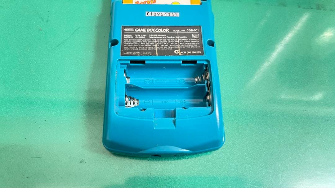 Consoles (Game Boy Color) Nintendo