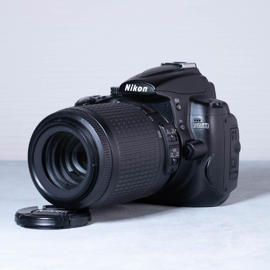 Nikon Digital Slr Ok D5000