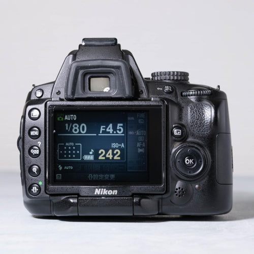 Nikon Digital Slr Ok D5000
