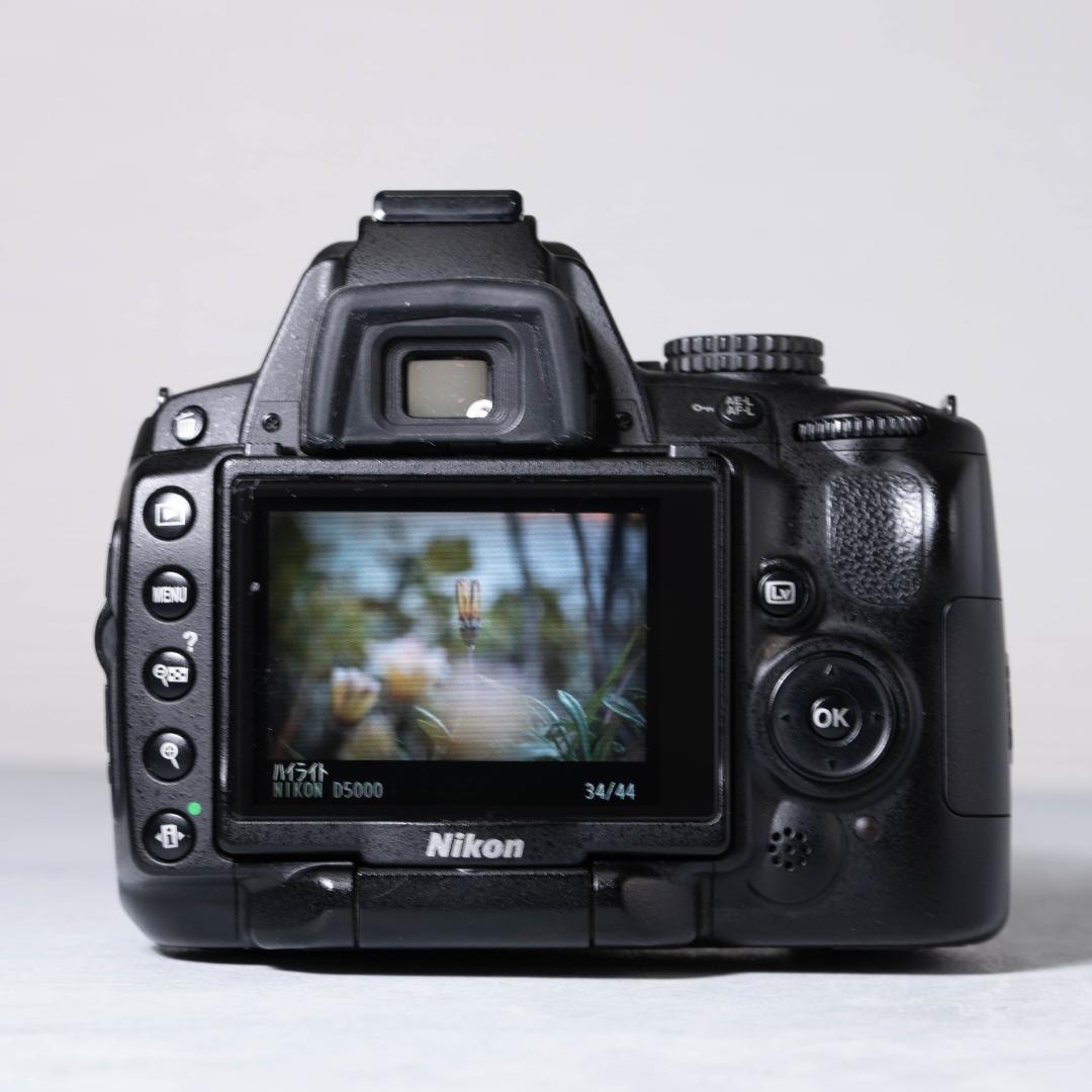 Nikon Digital Slr Ok D5000