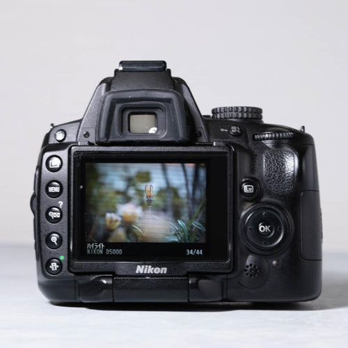 Nikon Digital Slr Ok D5000