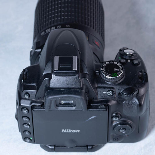 Nikon Digital Slr Ok D5000