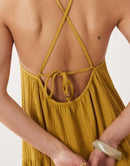 Asos Long Sleeves, Three Quarter Sleeve Design Textured Halter Trapeze Maxi