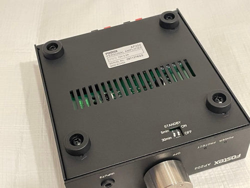 Fostex Power Amplifiers Ap20D