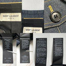 Saint Laurent Denim Jackets Coveralls Paris 22Ss Jacket