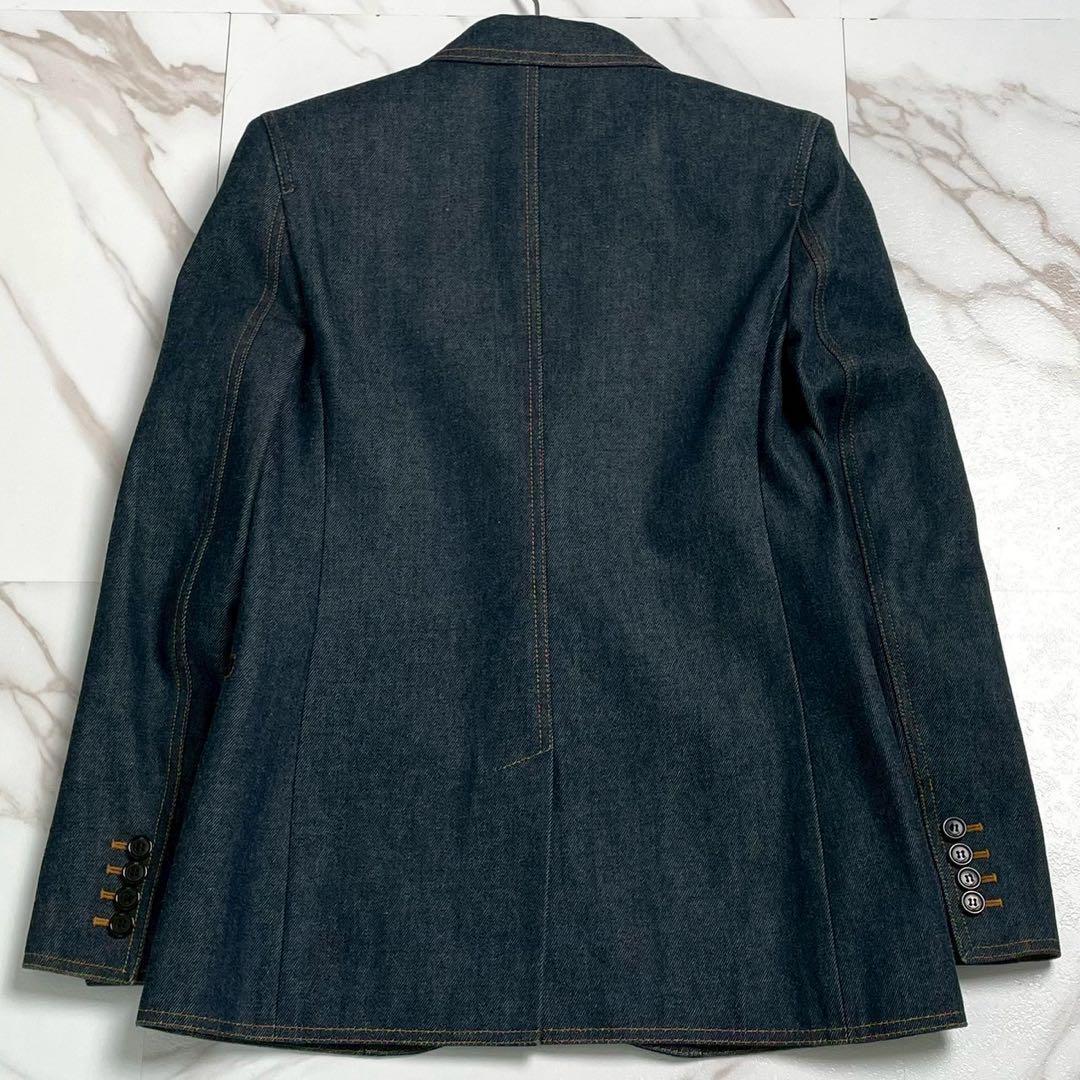 Saint Laurent Denim Jackets Coveralls Paris 22Ss Jacket