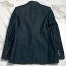Saint Laurent Denim Jackets Coveralls Paris 22Ss Jacket