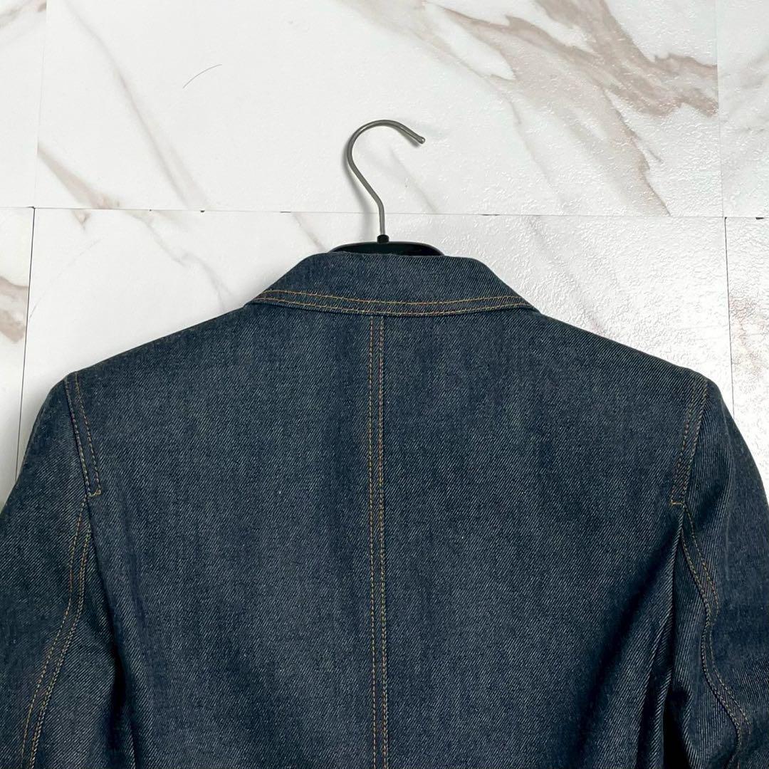 Saint Laurent Denim Jackets Coveralls Paris 22Ss Jacket