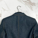 Saint Laurent Denim Jackets Coveralls Paris 22Ss Jacket