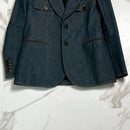 Saint Laurent Denim Jackets Coveralls Paris 22Ss Jacket