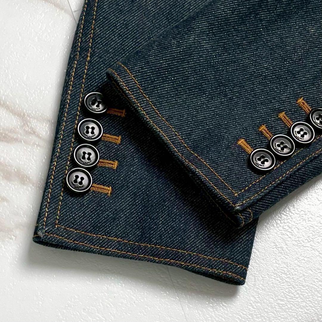 Saint Laurent Denim Jackets Coveralls Paris 22Ss Jacket