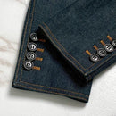 Saint Laurent Denim Jackets Coveralls Paris 22Ss Jacket