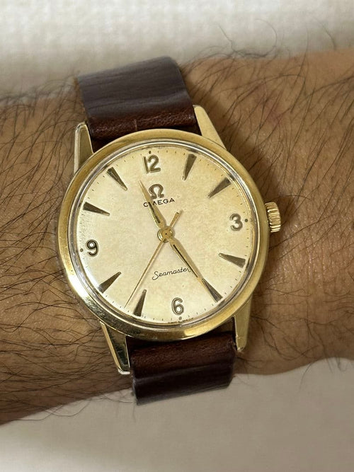 Omega Hand-Wound Watches Seamaster Cal.285