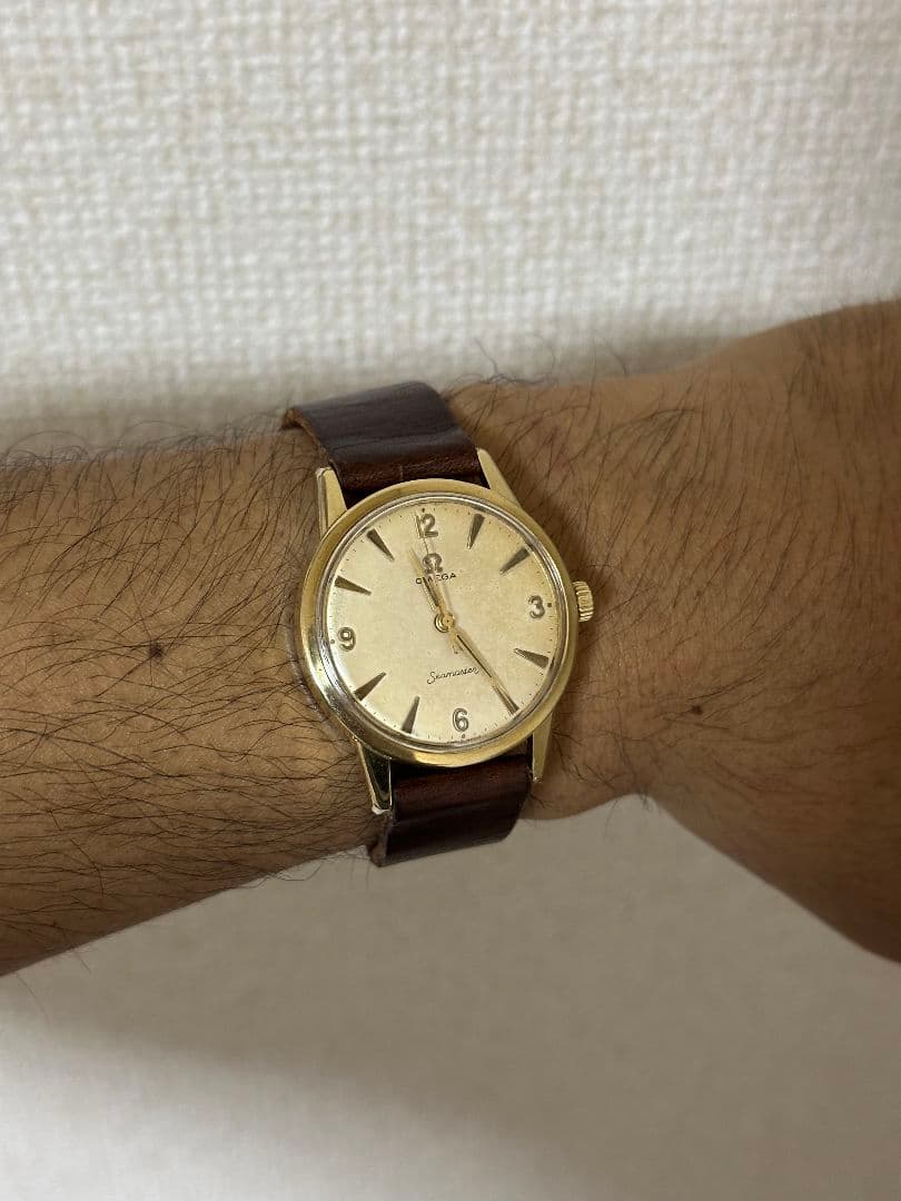 Omega Hand-Wound Watches Seamaster Cal.285