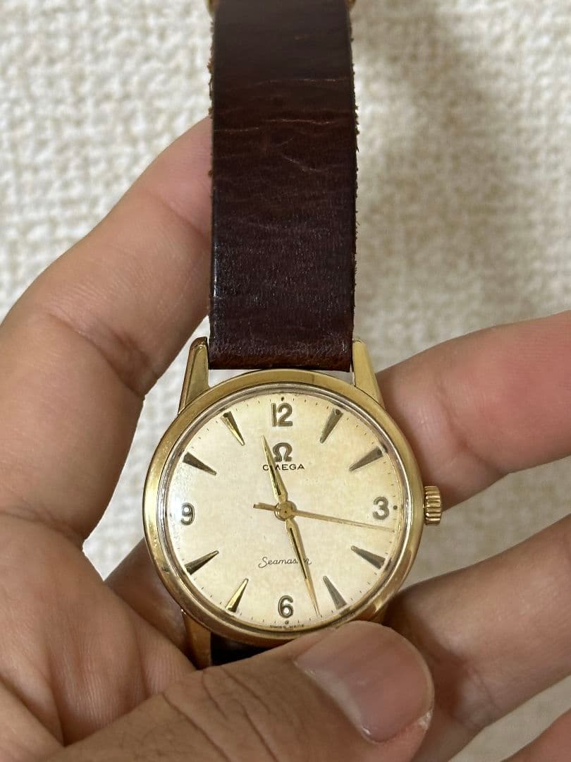 Omega Hand-Wound Watches Seamaster Cal.285
