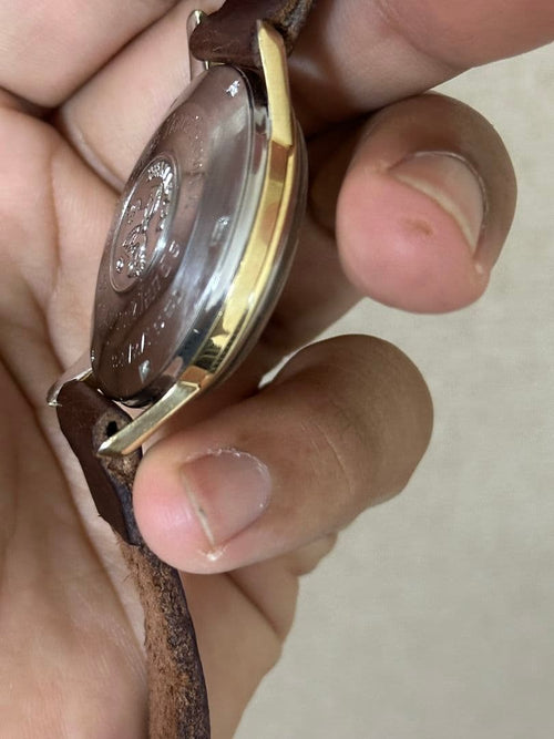 Omega Hand-Wound Watches Seamaster Cal.285