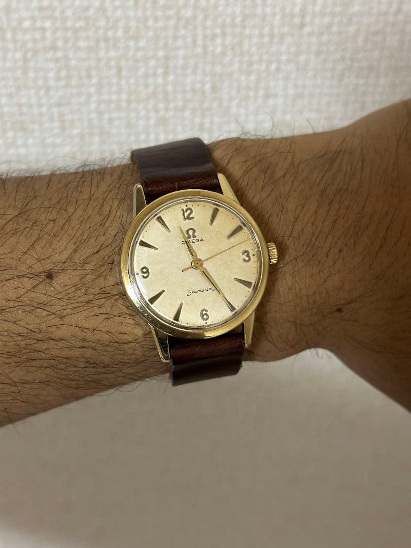Omega Hand-Wound Watches Seamaster Cal.285