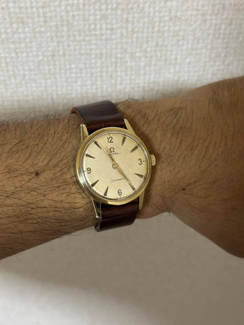 Omega Hand-Wound Watches Seamaster Cal.285