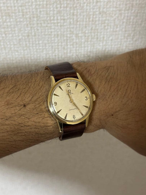 Omega Hand-Wound Watches Seamaster Cal.285